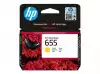 HP 655 original Ink cartridge CZ112AE BHK yellow standard capacity 600 pages 1-pack