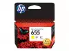 HP 655 Yellow Ink Cartridge