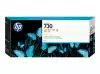 HP 730 300 ml Yellow Ink Cartridge T1600/T1700/T2600