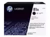 HP 81A Black Original LaserJet Toner Cartridge