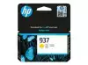 HP 937 Yellow Original Ink Cartridge