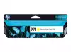 HP 971 original Ink cartridge CN624A yellow