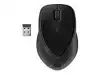 HP Comfort Grip Wireless Mouse to all Notebook w/USB port 2-Button USB black