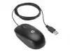 HP H4B81AA HP H4B81AA 3 button USB laser mouse, 1000dpi, black, 1yr