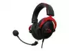 HP HyperX Cloud II 3.5 Jack/USB black-red gaming headset