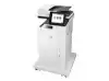 HP LaserJet Enterprise MFP M635fht MFP Mono B/W laser 216x864mm A4 61ppmcopy 61ppmprint 1200 sheets USB 2.0 LAN USB 2.0 host