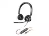 HP Poly Blackwire 3320 Stereo Microsoft Teams Certified USB-C Headset +USB-C/A Adapter