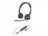 HP Poly Blackwire 3325 Stereo USB-C Headset +3.5mm Plug +USB-C/A Adapter