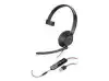 HP Poly Blackwire 5210 Blackwire 5200 series headset on-ear wired active noise cancelling 3.5mm jack USB-A black