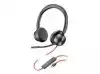 HP Poly Blackwire 8225 Blackwire 8200 series headset on-ear wired active noise cancelling USB-C black Zoom Certified