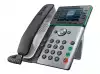 HP Poly Edge E300 IP Phone and PoE-enabled