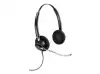 HP Poly EncorePro 520V EncorePro 500 series headset on-ear wired active noise cancelling 3.5mm jack black UC certified