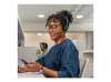 HP Poly EncorePro 525 EncorePro 500 series headset on-ear wired active noise cancelling USB-A black Certified for Microsoft Teams