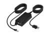HP Poly PoE++ 65W 2.5G Adapter with 3.66m CAT6A Cable and Power Cord EMEA INTL English Loc Euro plug
