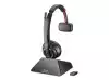 HP Poly Savi 8210 Monaural DECT 1880-1900 MHz Top +Charging Cradle EMEA