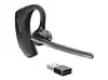 HP Poly Voyager 5200 UC Headset in-ear Bluetooth wireless wired USB-A via Bluetooth adapter black Certified for Microsoft Teams