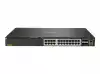 HPE Aruba 6300M Switch 24 Port Smart Rate 1/2.5/5GbE Class 6 PoE and 4 Port SFP56 Layer 3 Stackable 1U CX Mobile App NetEdit
