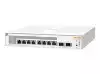 HPE Networking Instant On Switch 8p Gigabit CL4 PoE 2p SFP 124W 1930
