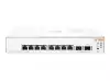 HPE Networking Instant On Switch 8p Gigabit 2p SFP 1930