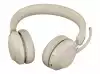 JABRA Evolve2 65 Link380a MS Stereo Stand Beige