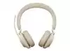 JABRA Evolve2 65 Link380a UC Stereo Beige