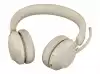 JABRA Evolve2 65 Link380a UC Stereo Stand Beige