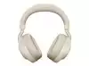 JABRA Evolve2 85 MS Stereo Headset full size Bluetooth wireless wired active noise cancelling 3.5 mm noise isolating beige MS Te