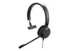 JABRA Evolve 20SE MS Headset on-ear wired USB-C