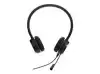 JABRA Evolve 20SE UC stereo Special Edition headset on-ear wired USB-C noise isolating Certified for Skype for Business