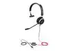 JABRA EVOLVE 40 UC Mono USB Headband Noise cancelling USB connector with mute-button and volume control on the cord