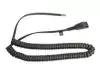 JABRA QD cord coiled open ends
