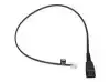 JABRA QD Cord to RJ10 straight 0.5 meters Siemens-allocation