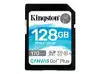 KINGSTON 128GB SDXC Canvas Go Plus 170R C10 UHS-I U3 V30