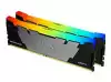 KINGSTON 16GB 4000MT/s DDR4 CL19 DIMM Kit of 2 FURY Renegade RGB
