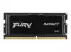 KINGSTON 16GB 4800MT/s DDR5 CL38 SODIMM FURY Impact