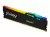KINGSTON 16GB 6000MT/s DDR5 CL30 DIMM FURY Beast RGB EXPO
