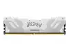 KINGSTON 16GB 7600MT/s DDR5 CL38 DIMM FURY Renegade White XMP