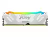 KINGSTON 16GB 8000MT/s DDR5 CL38 DIMM FURY Renegade RGB White XMP
