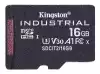 KINGSTON 16GB microSDHC Industrial C10 A1 pSLC Card Single Pack w/o Adapter