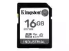 KINGSTON 16GB SDHC Industrial -40C to 85C C10 UHS-I U3 V30 A1 pSLC