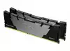 KINGSTON 32GB 4266MT/s DDR4 CL19 DIMM Kit of 2 1Gx8 FURY Renegade Black