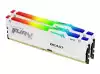 KINGSTON 32GB 6000MT/s DDR5 CL36 DIMM Kit of 2 FURY Beast White RGB EXPO