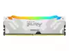 KINGSTON 32GB 6400MT/s DDR5 CL32 DIMM FURY Renegade RGB White XMP