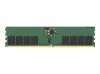 KINGSTON 32GB 6400MT/s DDR5 Non-ECC CL52 CUDIMM 1Rx8