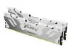 KINGSTON 32GB 8000MT/s DDR5 CL38 DIMM Kit of 2 FURY Renegade White XMP
