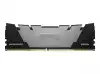 KINGSTON 64GB 3200MT/s DDR4 CL16 DIMM Kit of 4 1Gx8 FURY Renegade Black