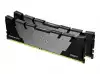 KINGSTON 64GB 3600MT/s DDR4 CL18 DIMM Kit of 2 FURY Renegade Black