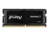KINGSTON 64GB 5600MT/s DDR5 CL40 SODIMM Kit of 2 FURY Impact PnP