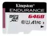 Kingston 64GB microSDXC Endurance 95R/30W C10 A1 UHS-I Card Only