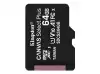 KINGSTON 64GB micSDXC Canvas Select Plus 100R A1 C10 Single Pack w/o ADP